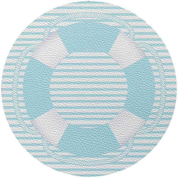 Nicolette Mayer Vinyl Nautical Round Placemat Wayfair